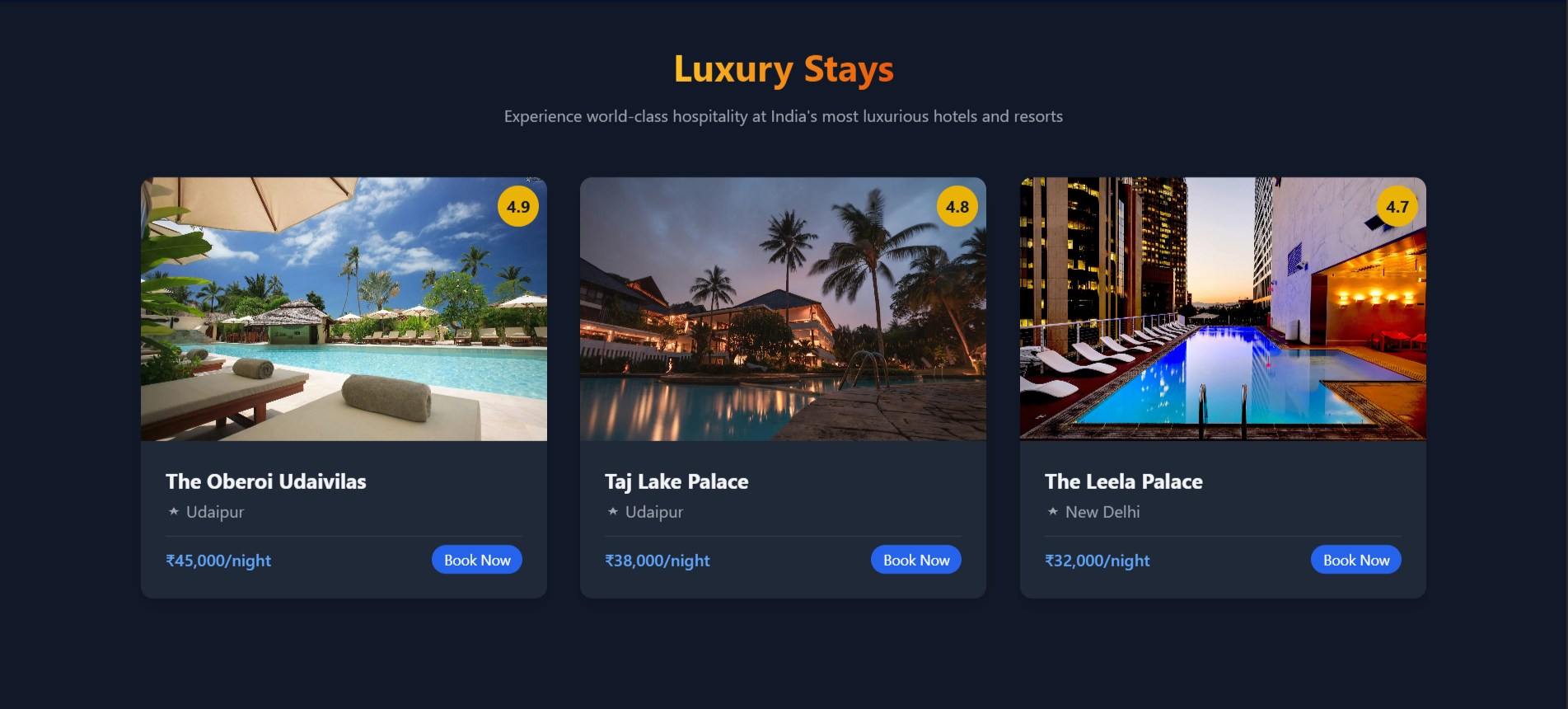 Luxury Stays